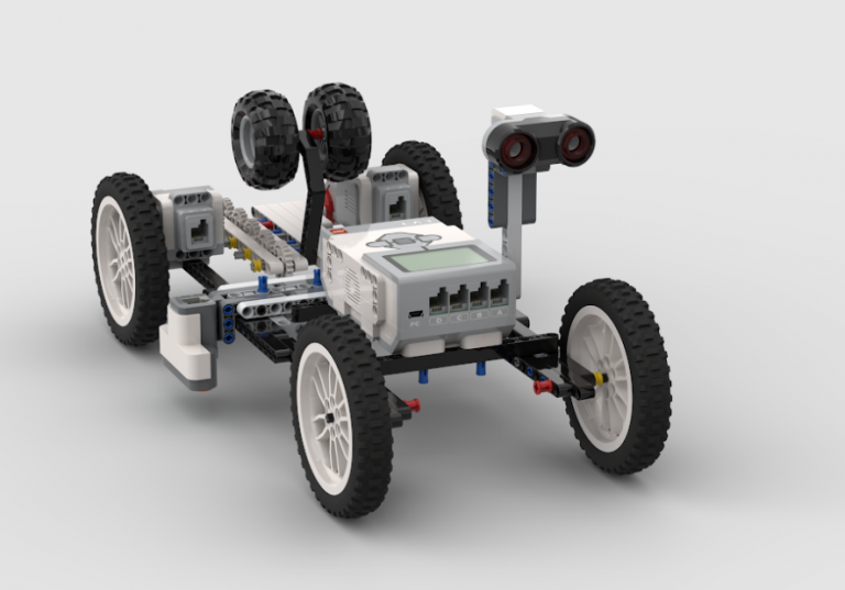 Umelá inteligencia v robotovi EV3