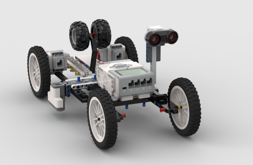 Umelá inteligencia v robotovi EV3