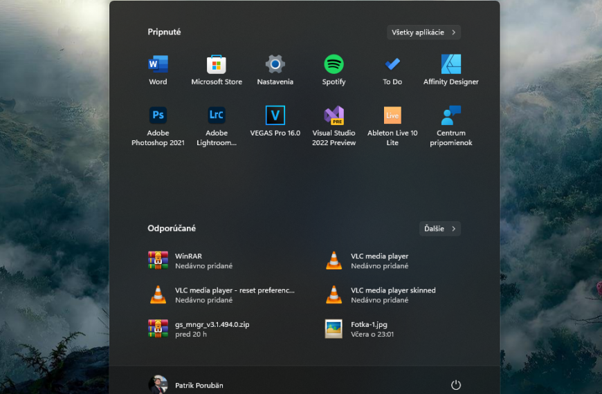 Prvý týždeň s Windows 11