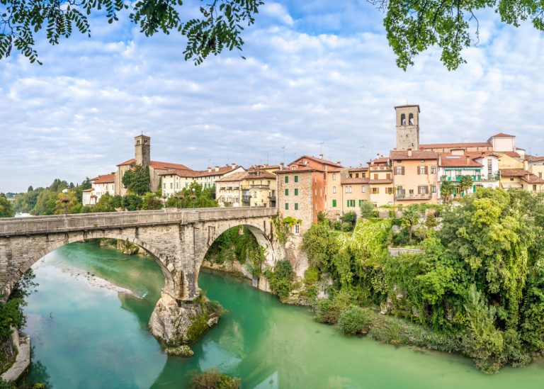 Itálie, region Friuli Venezia Giulia