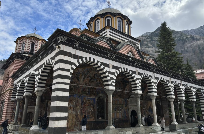 Víkendovka v Bulharsku – Sofia