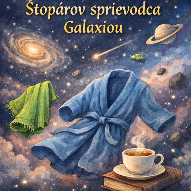 Douglas Adams – Stopárov sprievodca Galaxiou (#3)