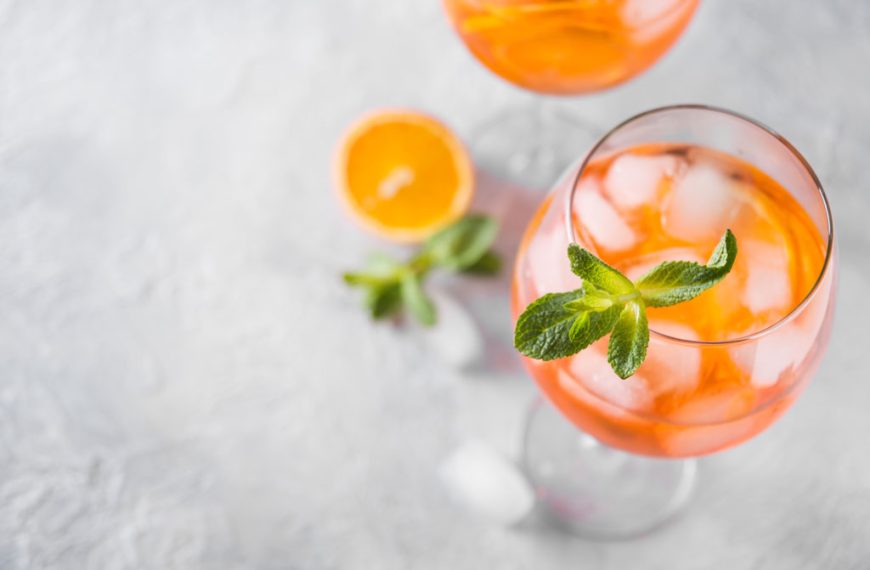 Západ slnka v pohári – Aperol Spritz
